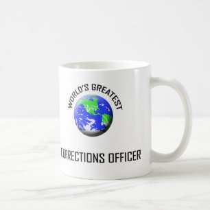 Bestster die Korrektur-Offizier der Welt Kaffeetasse