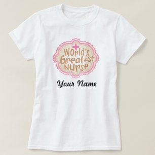 Bestster die Krankenschwester-T - Shirt der Welt