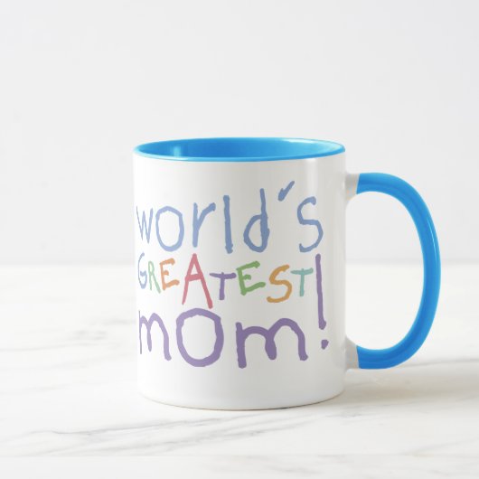 Bestster die Mama-Wecker-große Tasse der Welt (Rechts)