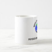Bestster die Physiotherapie-Assistent der Welt Kaffeetasse (Mittel)
