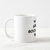 Bestster die Sozialstudien-Lehrer-" Tasse "der (Links)