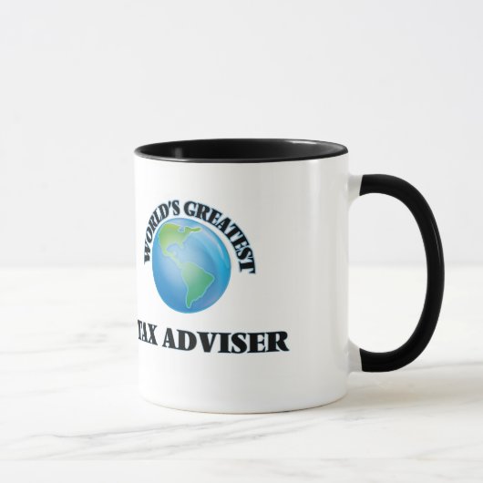Bestster die Steuer-Berater der Welt Tasse (Rechts)