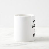 Bestster die Trommel-Lehrer-" Tasse "der Welt (Mittel)