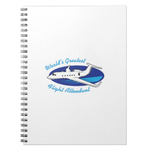 BESTSTER FLUGBEGLEITER NOTIZBLOCK