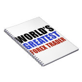 Bestster Forexhändler der Welt Notizblock (Rechte Seite)