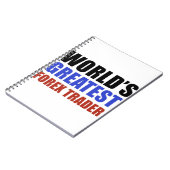 Bestster Forexhändler der Welt Notizblock (Linke Seite)