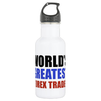 Bestster Forexhändler der Welt Trinkflasche