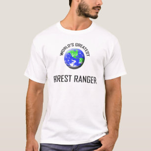 Bestster Förster der Welt Wald T-Shirt