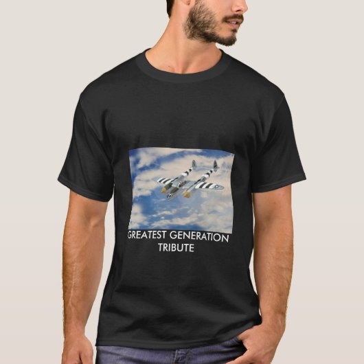 BESTSTER GENERATIONS-TRIBUT T-Shirt (Vorderseite)