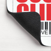 Bestster Kuponschneider der Welt Mousepad (Ecke)