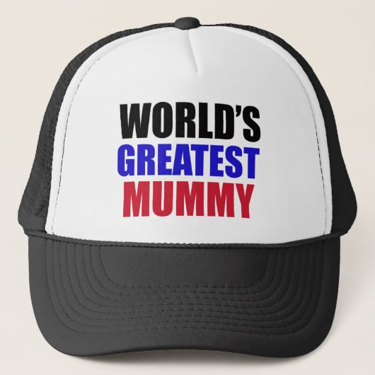bestster Mamaentwurf Truckerkappe (Vorderseite)