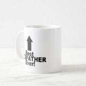 Bestster Pate Kaffeetasse (Vorderseite Links)