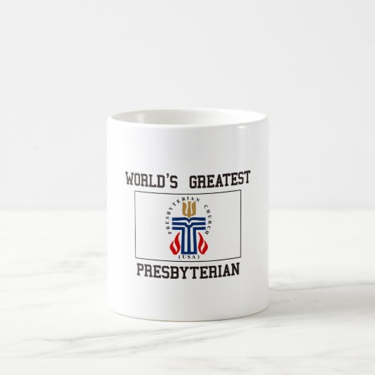 Bestster Presbyterianer Kaffeetasse (Mittel)