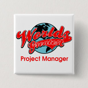 Bestster Projektleiter der Welt Button