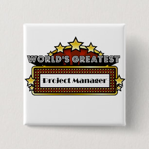 Bestster Projektleiter der Welt Button