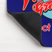 Bestster Projektleiter der Welt Mousepad (Ecke)