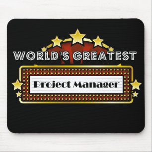 Bestster Projektleiter der Welt Mousepad