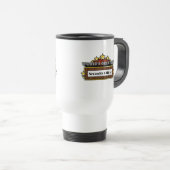 Bestster Sicherheitsbeamter der Welt Reisebecher (VorderseiteRechts)