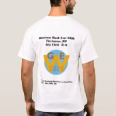 Bestster T - Shirt überhaupt (Rückseite)