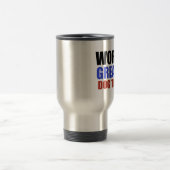 Bestster Trainer der Welt Hunde Reisebecher (Mittel)