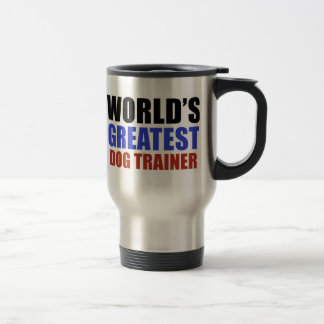 Bestster Trainer der Welt Hunde Reisebecher