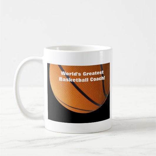 bestster Trainer s Kaffeetasse (Links)