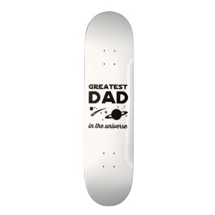 Bestster Vater im Universum Skateboard