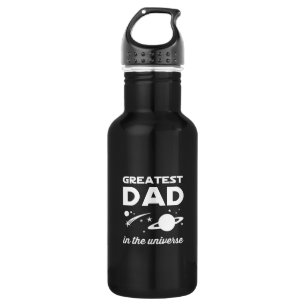 Bestster Vater im Universum Trinkflasche