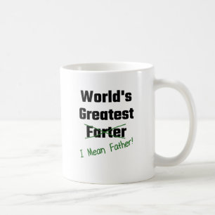 Beststes das Farter I der Welt gemeiner Vater Kaffeetasse