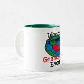 Beststes das Grandpop der Welt Herz Zweifarbige Tasse (Vorderseite Links)