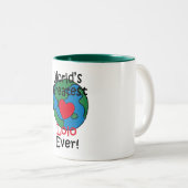 Beststes das Lolo der Welt Herz Zweifarbige Tasse (VorderseiteRechts)