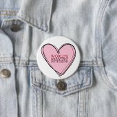 Beststes der Freund-Button der Welt Button (Beispiel)