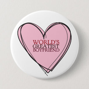 Beststes der Freund-Button der Welt Button