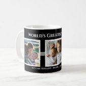 Beststes Foto der kundenspezifische Welt des Kaffeetasse (Vorderseite Links)