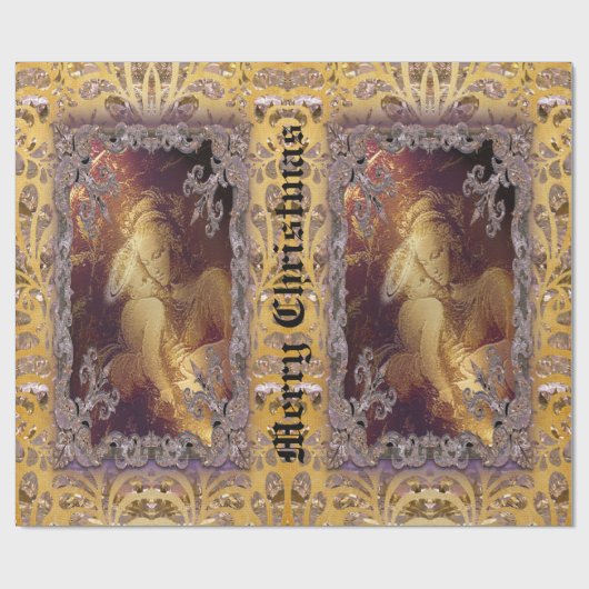 Beststes Geschenk viktorianisch (60 Fuß) Geschenkpapier (Flach)