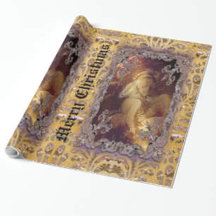 Beststes Geschenk viktorianisch Geschenkpapier