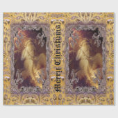 Beststes Geschenk viktorianisch Geschenkpapier (Flach)