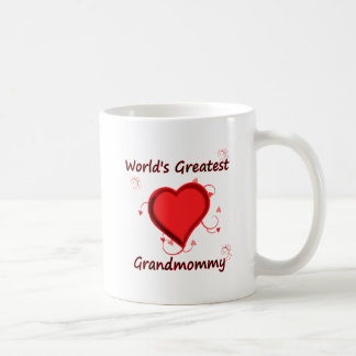 Beststes grandmommy der Welt Kaffeetasse