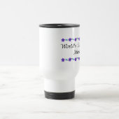 Beststes Mimi der Welt Reisebecher (Mittel)