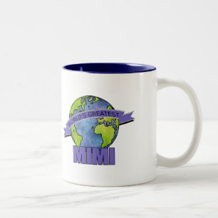 Beststes Mimi der Welt Zweifarbige Tasse