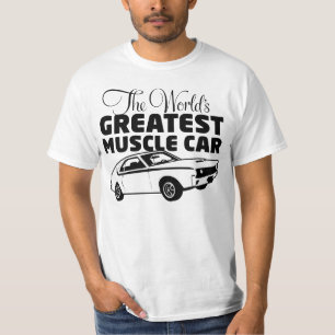 Beststes Muskel-Auto - Speer T-Shirt