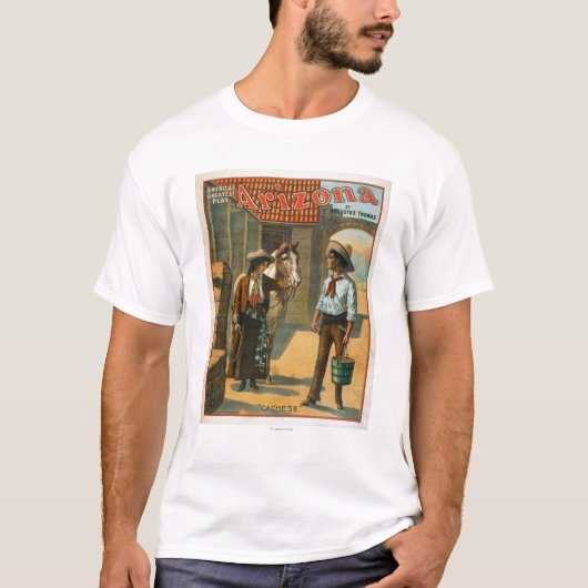 Beststes Spiel" Cachese Arizonas "Amerikas T-Shirt (Vorderseite)