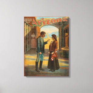 Beststes Spiel-" Plakat #2 Arizonas "Amerikas Leinwanddruck