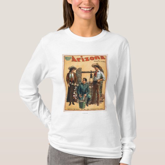 Beststes Spiel-" Plakat #3 Arizonas "Amerikas T-Shirt (Vorderseite)