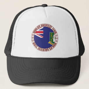 Beststes Team British Virgin Islands Truckerkappe