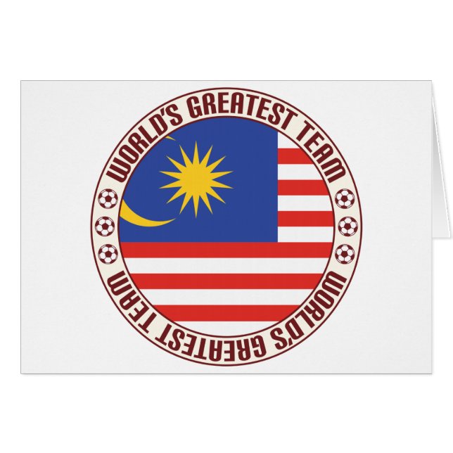 Beststes Team Malaysias (Vorderseite (Horizontal))