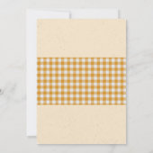 Bestücken Sie die Brautdusche des Pantry Einladung (Rückseite)