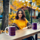 Bestückt mit Dank Tasse - individuell anpassbar