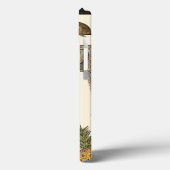 Bestückte Tiere auf Creme-Hintergrund gemalt Case-Mate iPhone Hülle (Rückseite / Links)