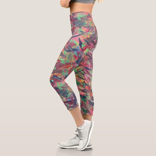Bestürzung Capri Leggings (Links)